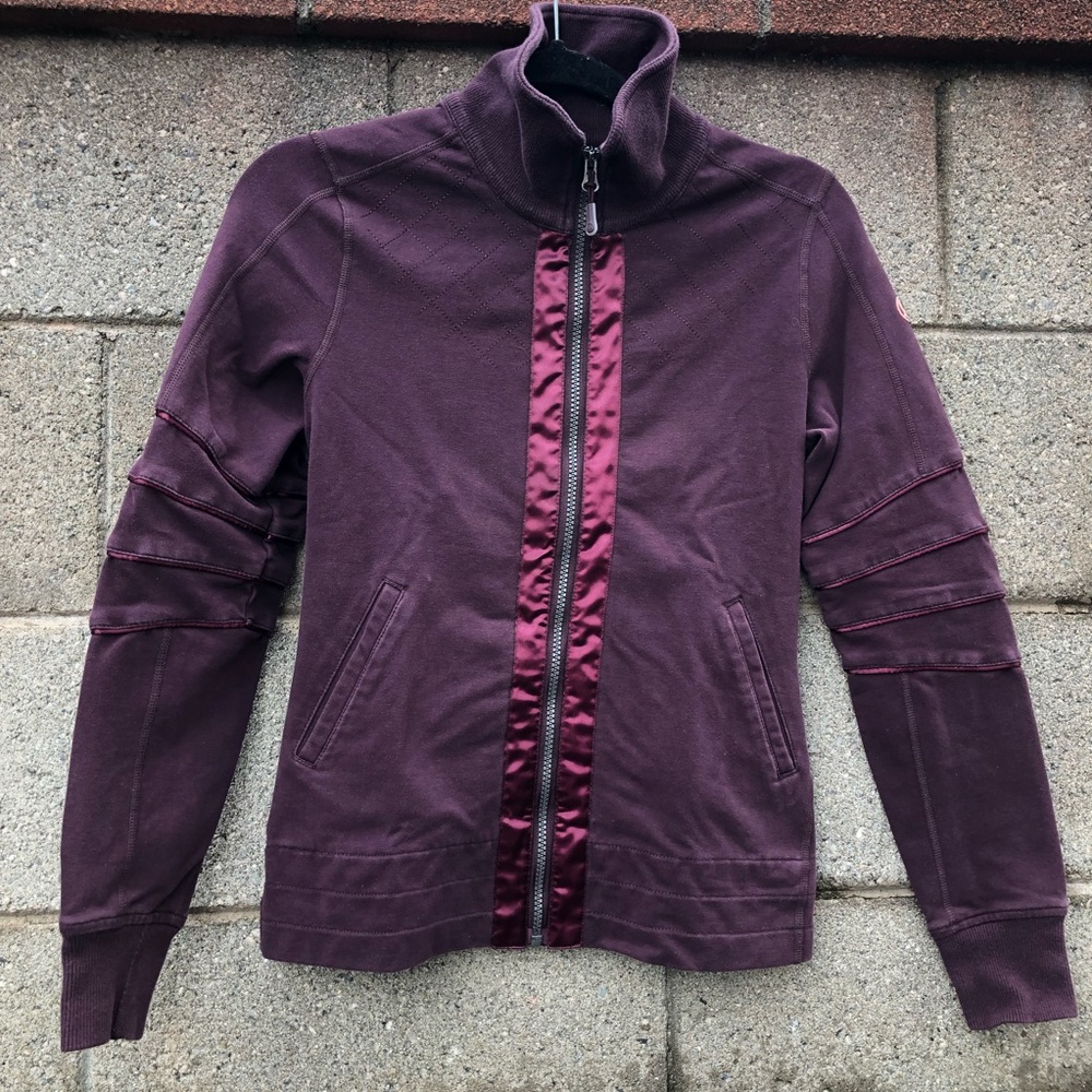 LULULEMON Athletica Sweater ZIP Up Jacket  SZ2